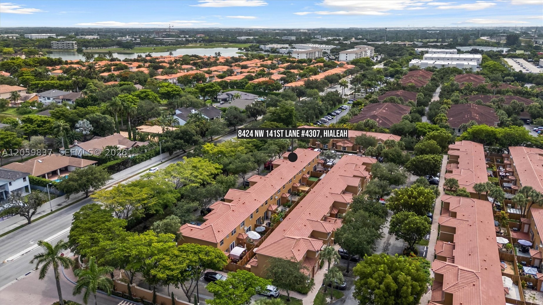 8424 NW 141st Ln #4307, Miami Lakes FL 33016