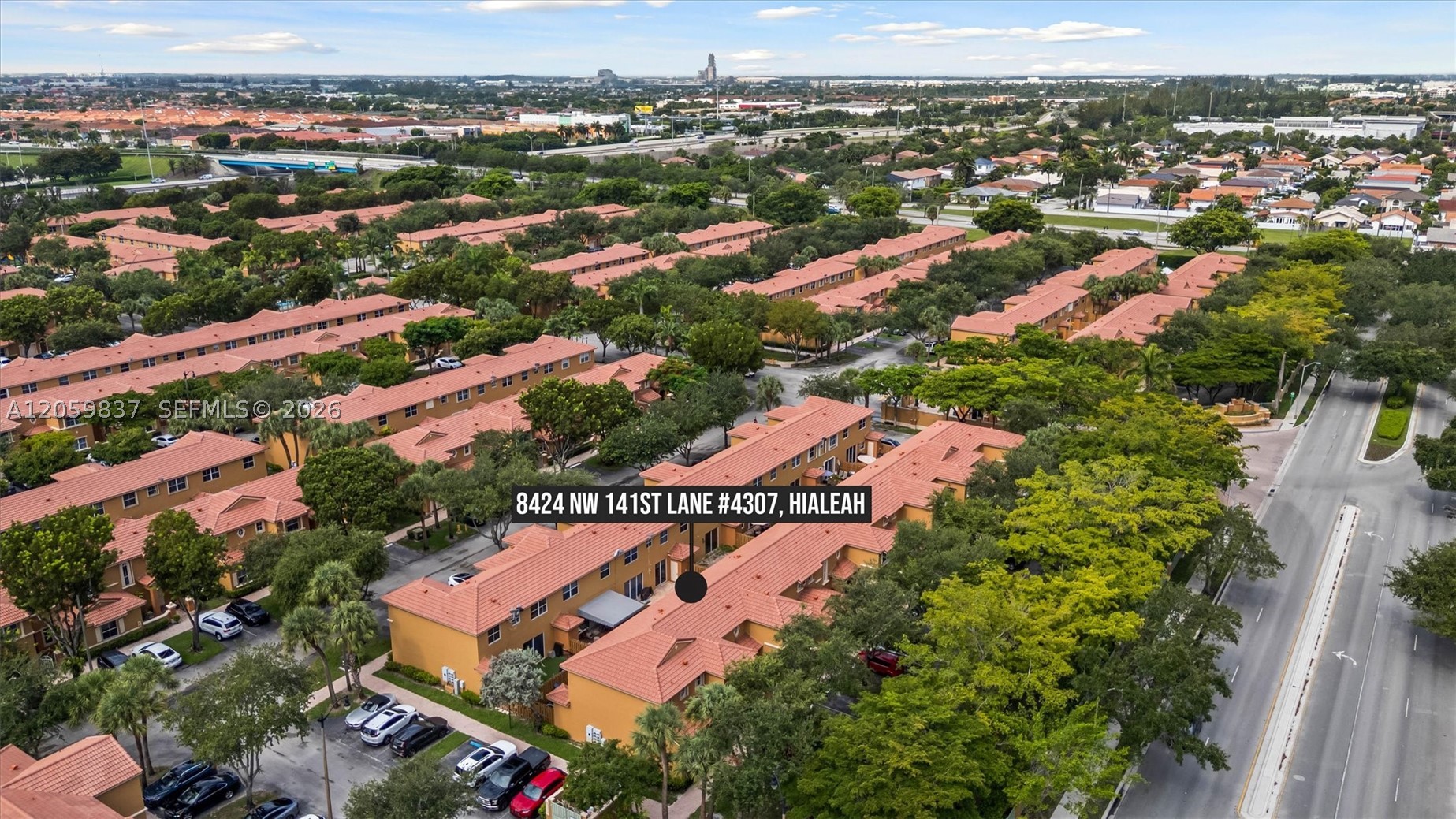 8424 NW 141st Ln #4307, Miami Lakes FL 33016