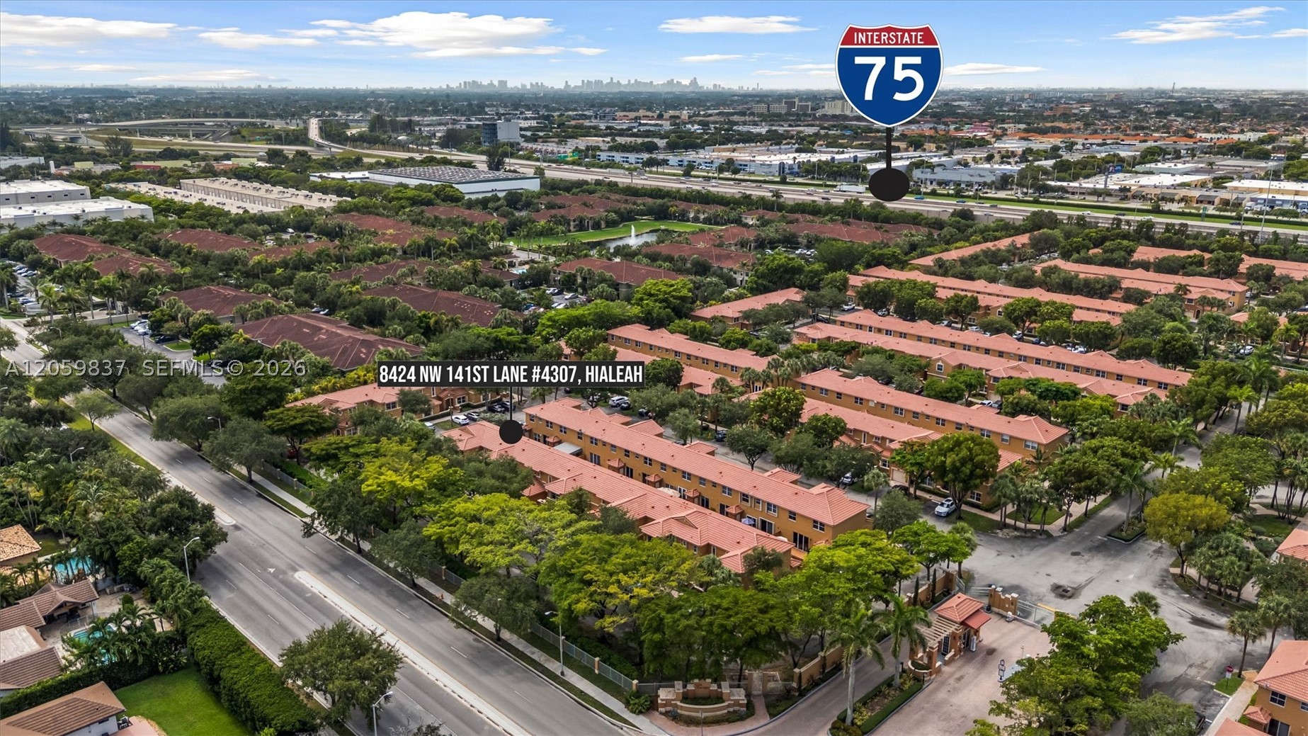 8424 NW 141st Ln #4307, Miami Lakes FL 33016