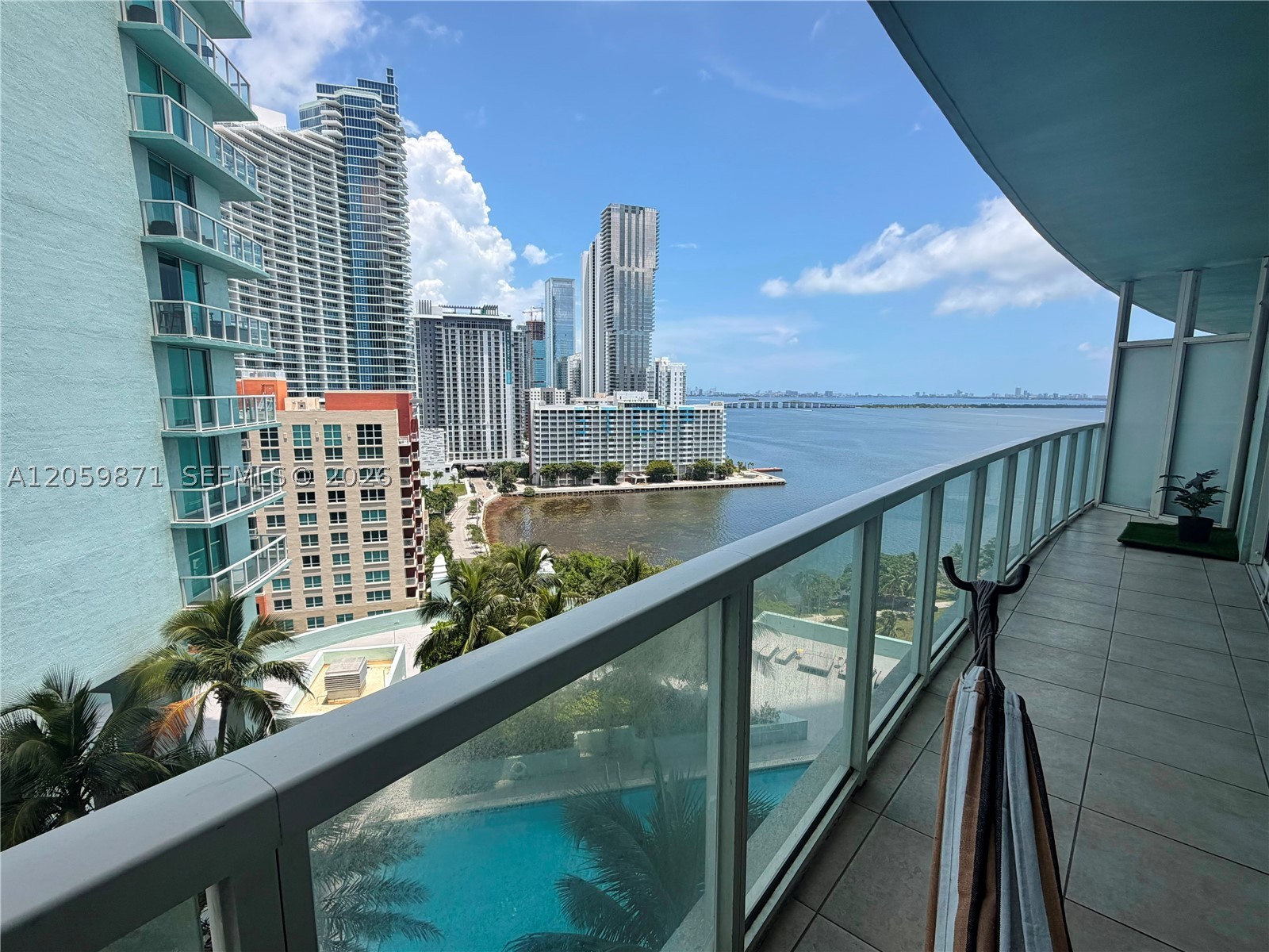 1900 N Bayshore Dr #1608, Miami FL 33132