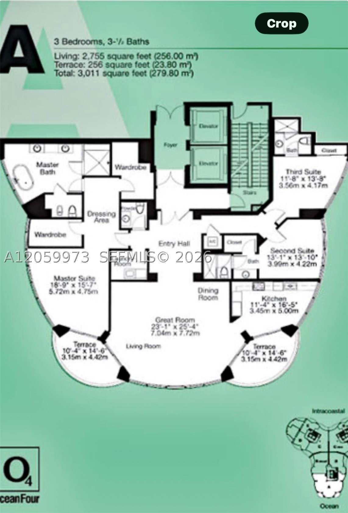 17201 Collins Ave #3501, Sunny Isles Beach FL 33160