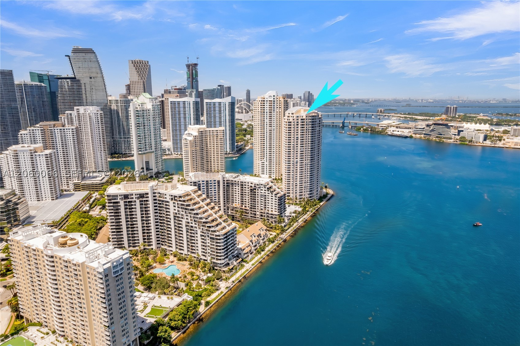 848 Brickell Key Dr #1102, Miami FL 33131