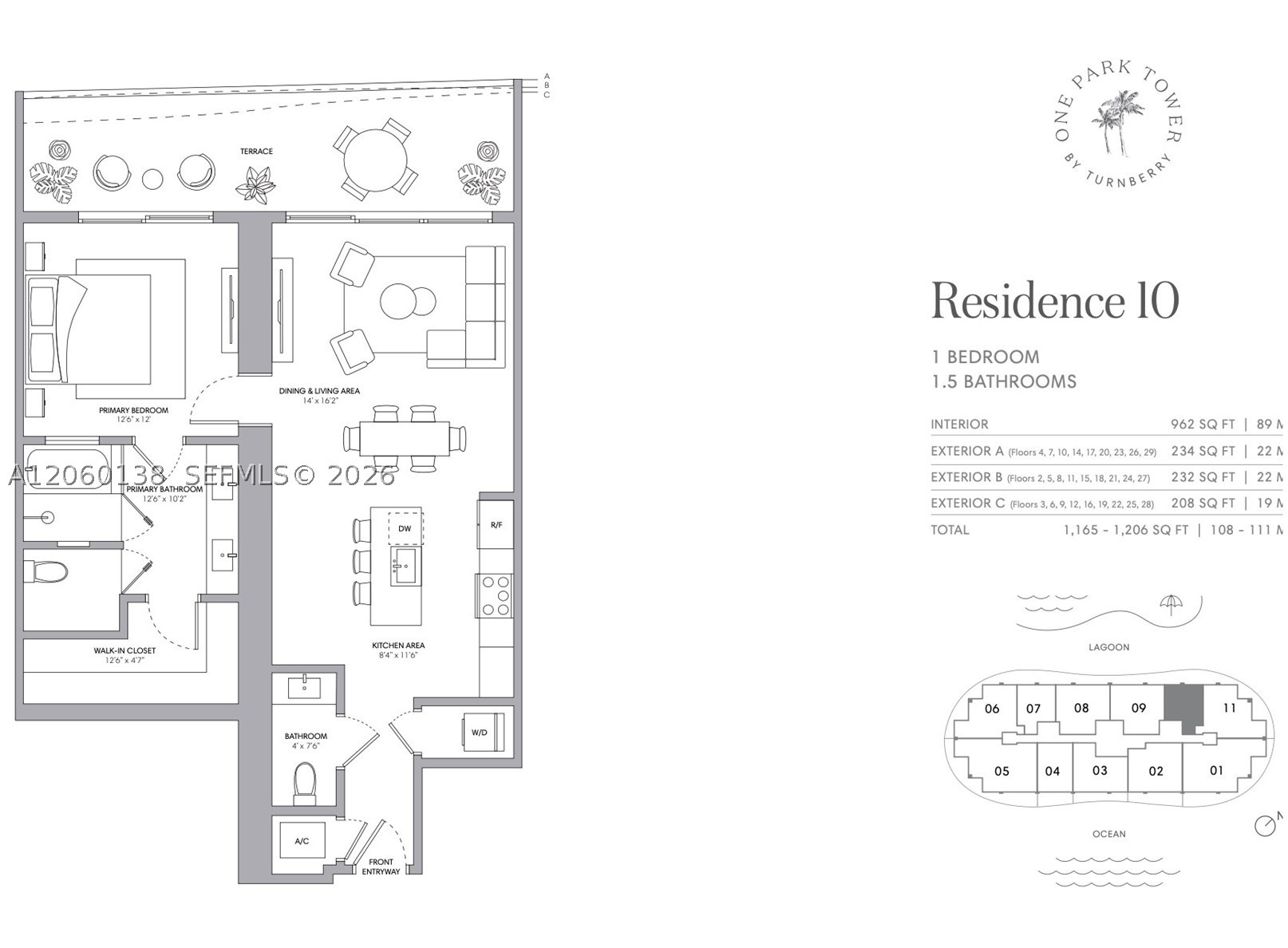 2411 Laguna Circle #1510, North Miami FL 33181