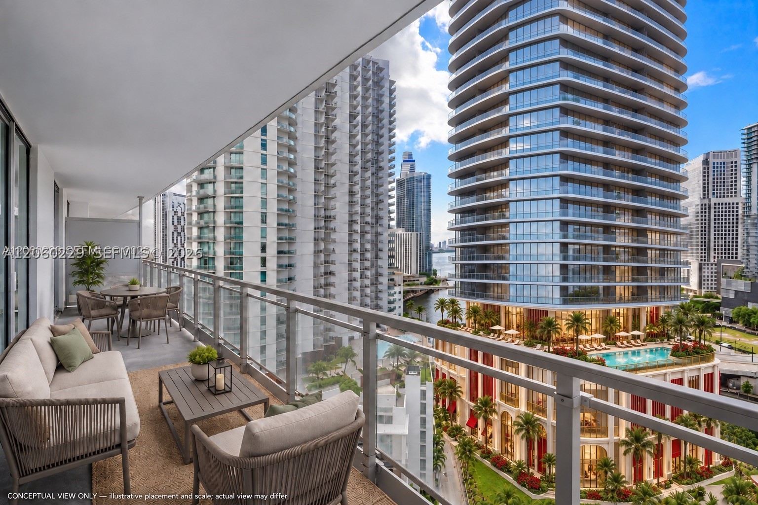 90 SW 3rd St #2001, Miami FL 33130