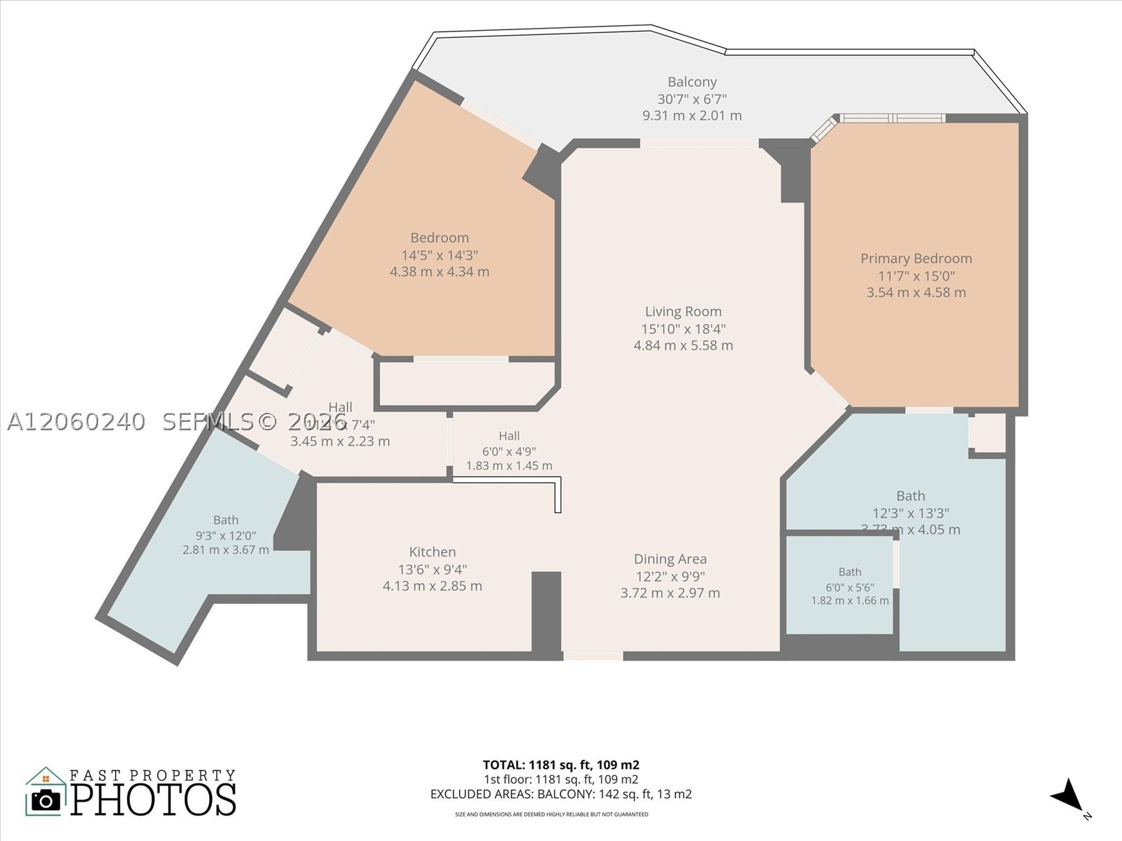 3530 Mystic Pointe Dr #1004, Aventura FL 33180