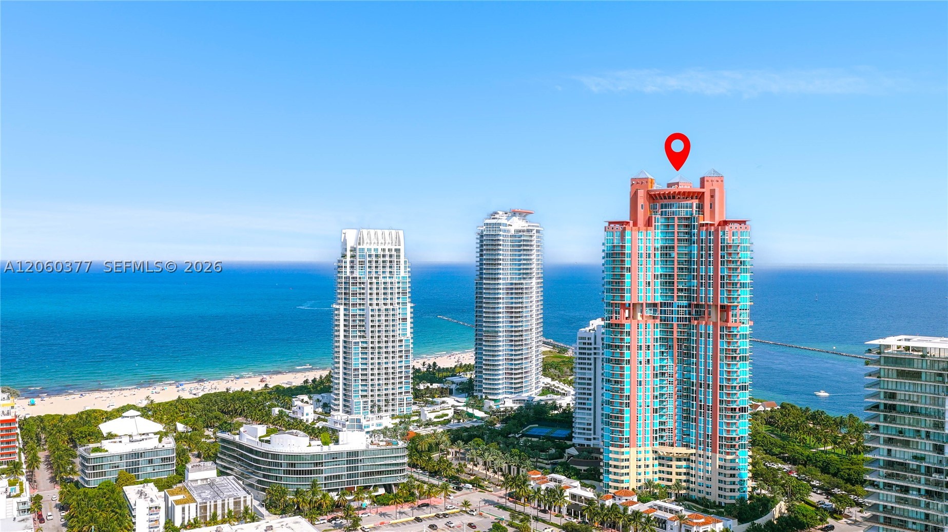 300 S Pointe Dr #2104, Miami Beach FL 33139