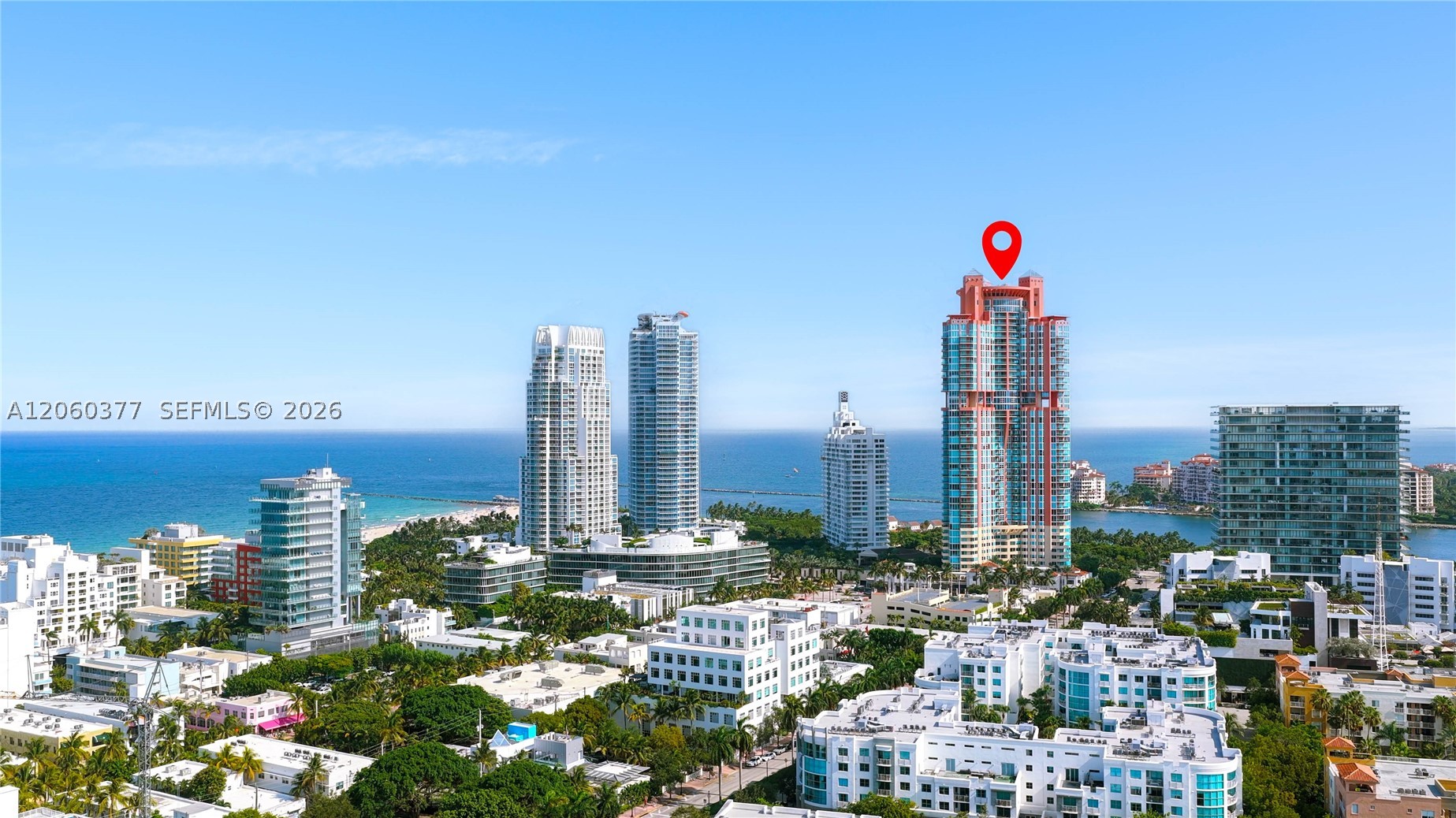 300 S Pointe Dr #2104, Miami Beach FL 33139