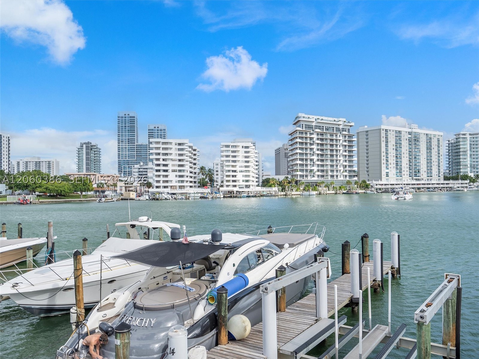 900 Bay Dr #716+Dock Slip available, Miami Beach FL 33141