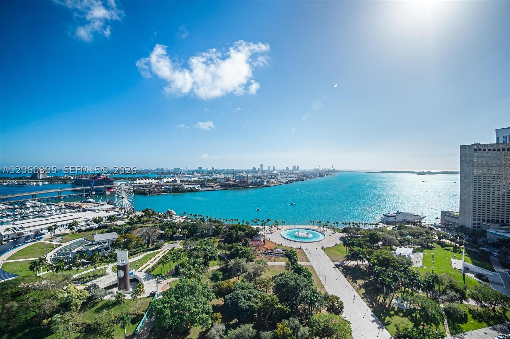 50 BISCAYNE BLVD #2706, Miami FL 33132