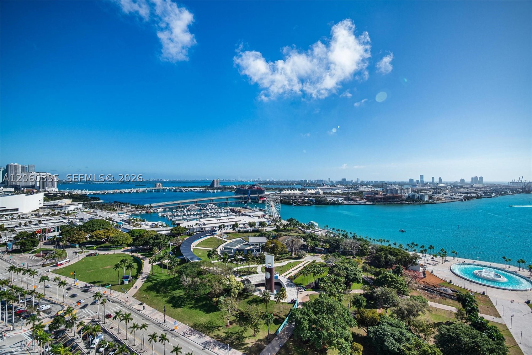 50 BISCAYNE BLVD #2706, Miami FL 33132