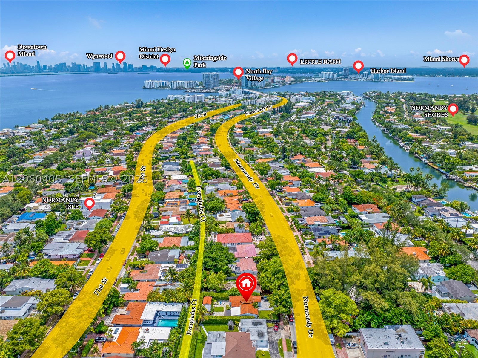 1324 Normandy Dr, Miami Beach FL 33141