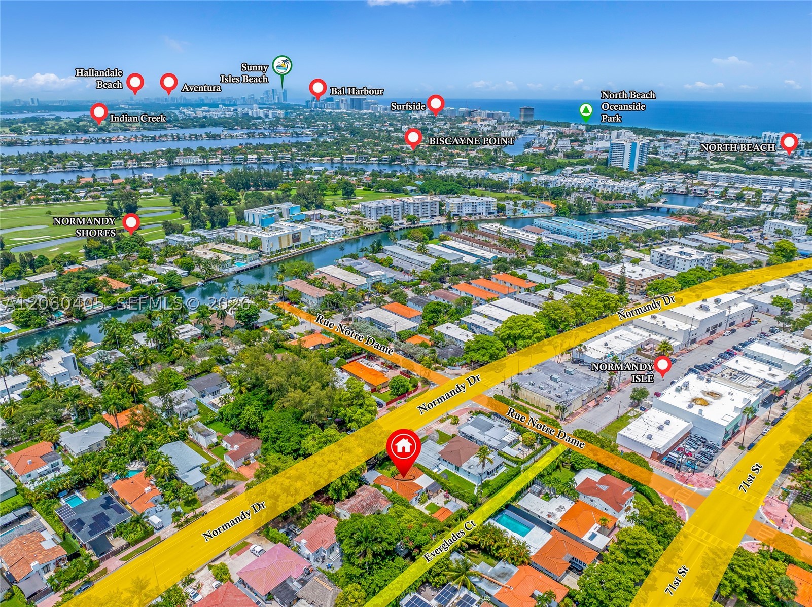 1324 Normandy Dr, Miami Beach FL 33141