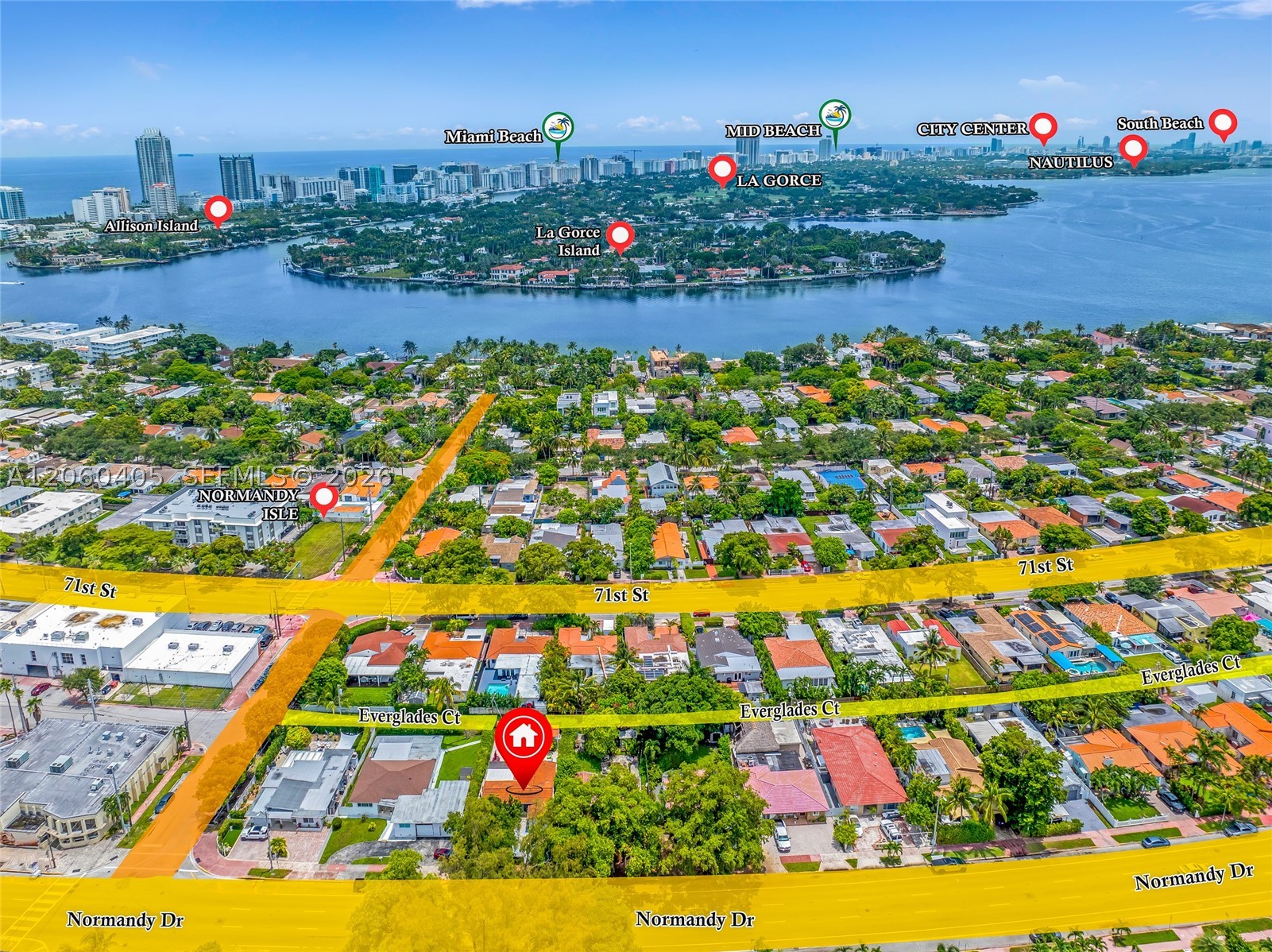 1324 Normandy Dr, Miami Beach FL 33141