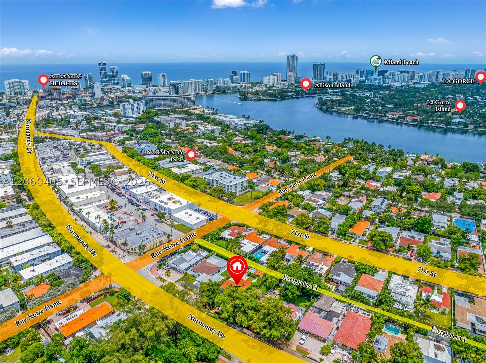 1324 Normandy Dr, Miami Beach FL 33141