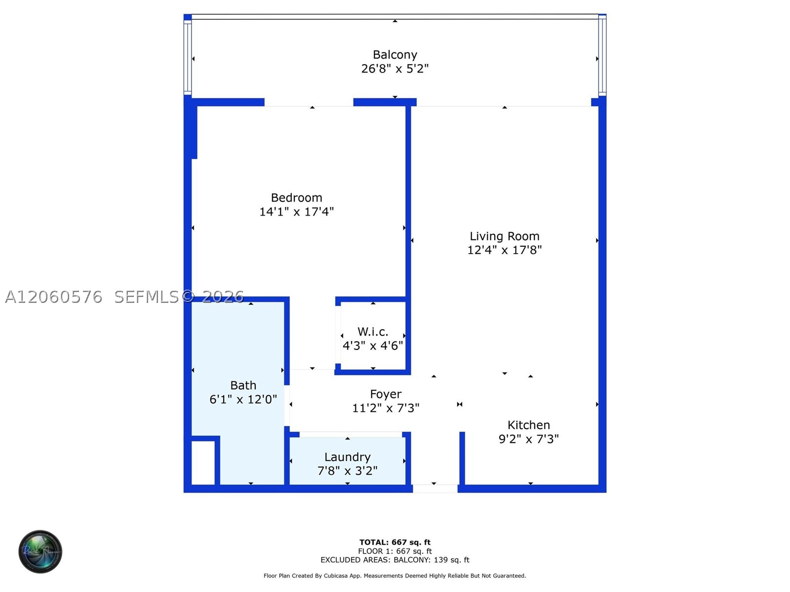 79 SW 12th St #2302-S, Miami FL 33130