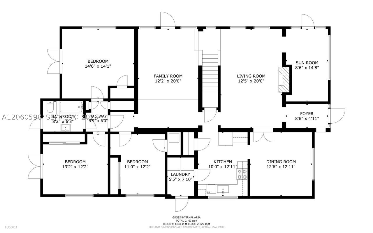 1042 Sorolla Ave, Coral Gables FL 33134