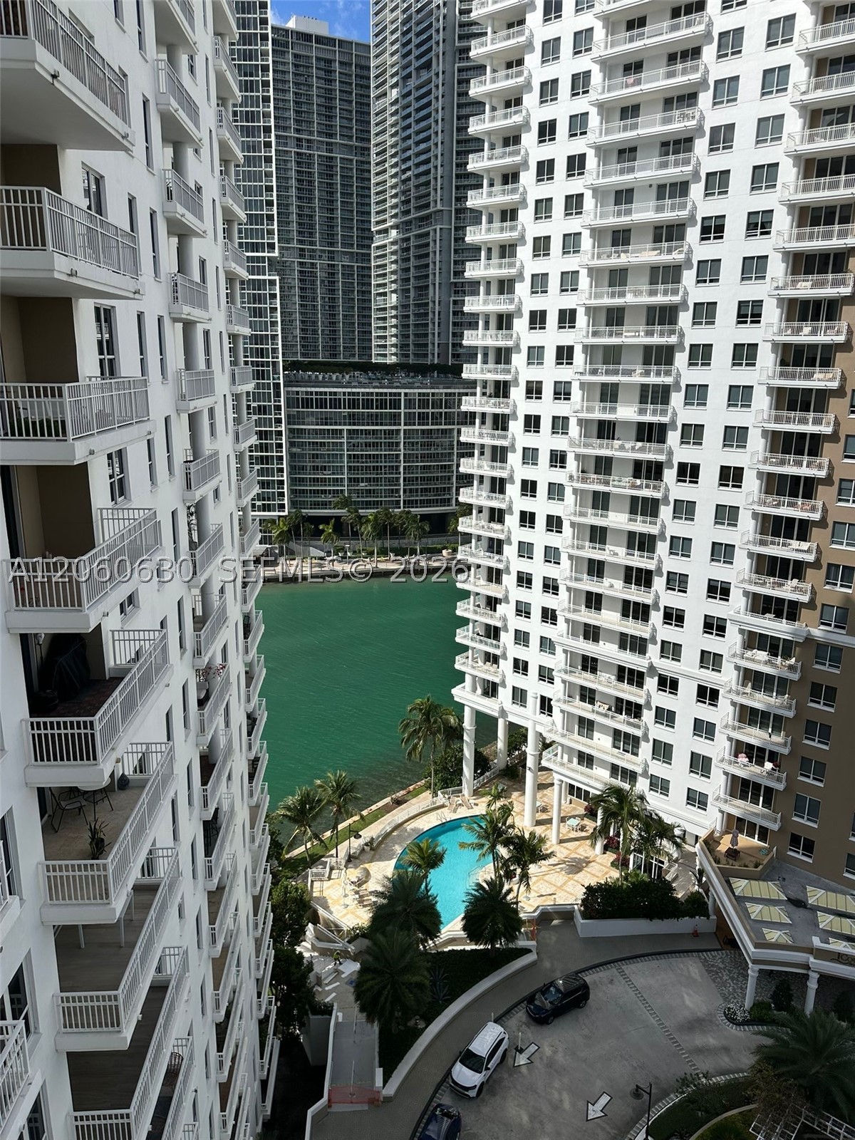 701 Brickell Key Blvd #1808, Miami FL 33131