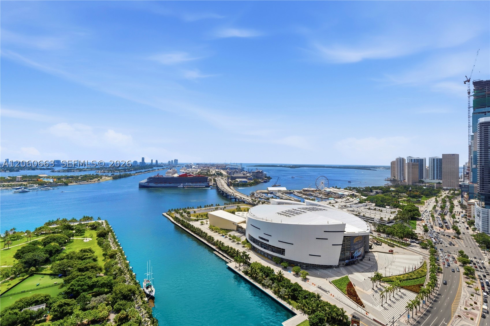 900 Biscayne Blvd #3607, Miami FL 33132