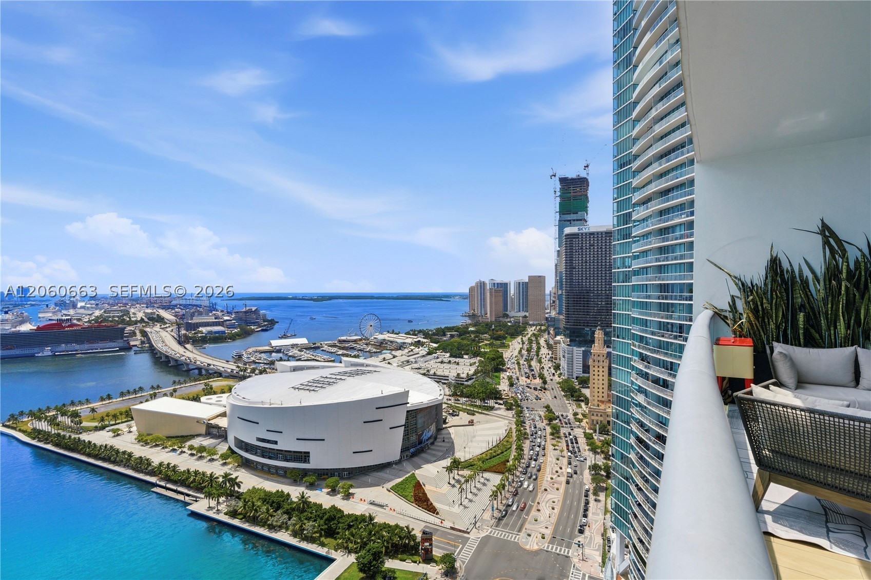 900 Biscayne Blvd #3607, Miami FL 33132