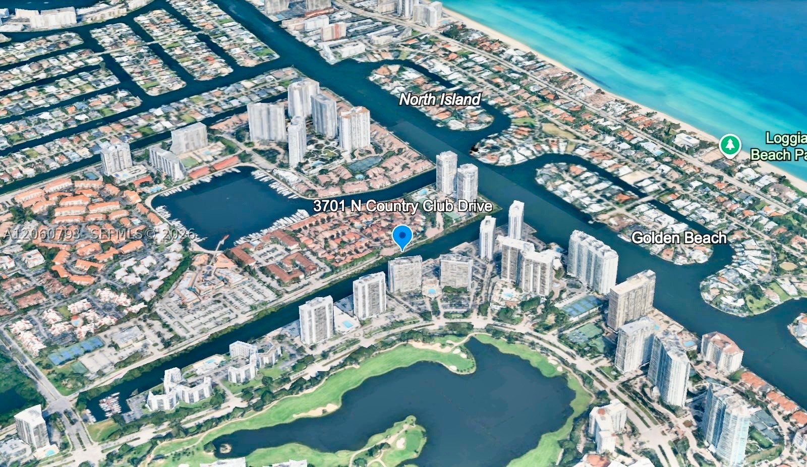 3701 N Country Club Dr #2205, Aventura FL 33180