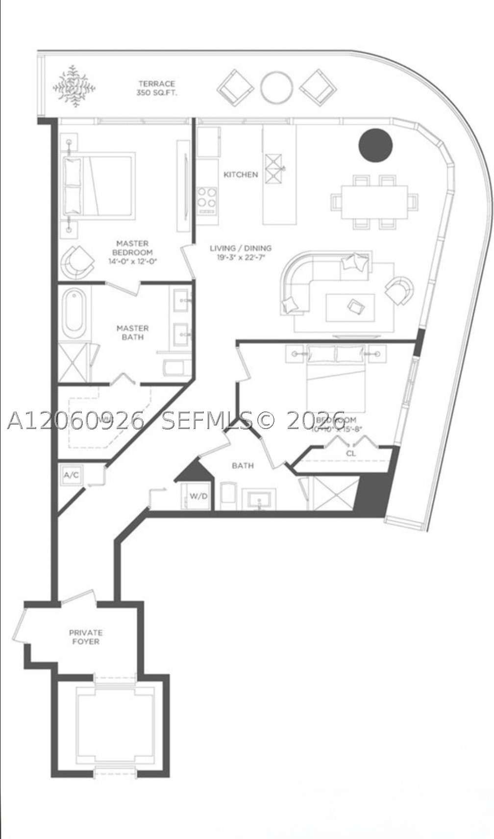 801 S Miami Ave #2205, Miami FL 33130