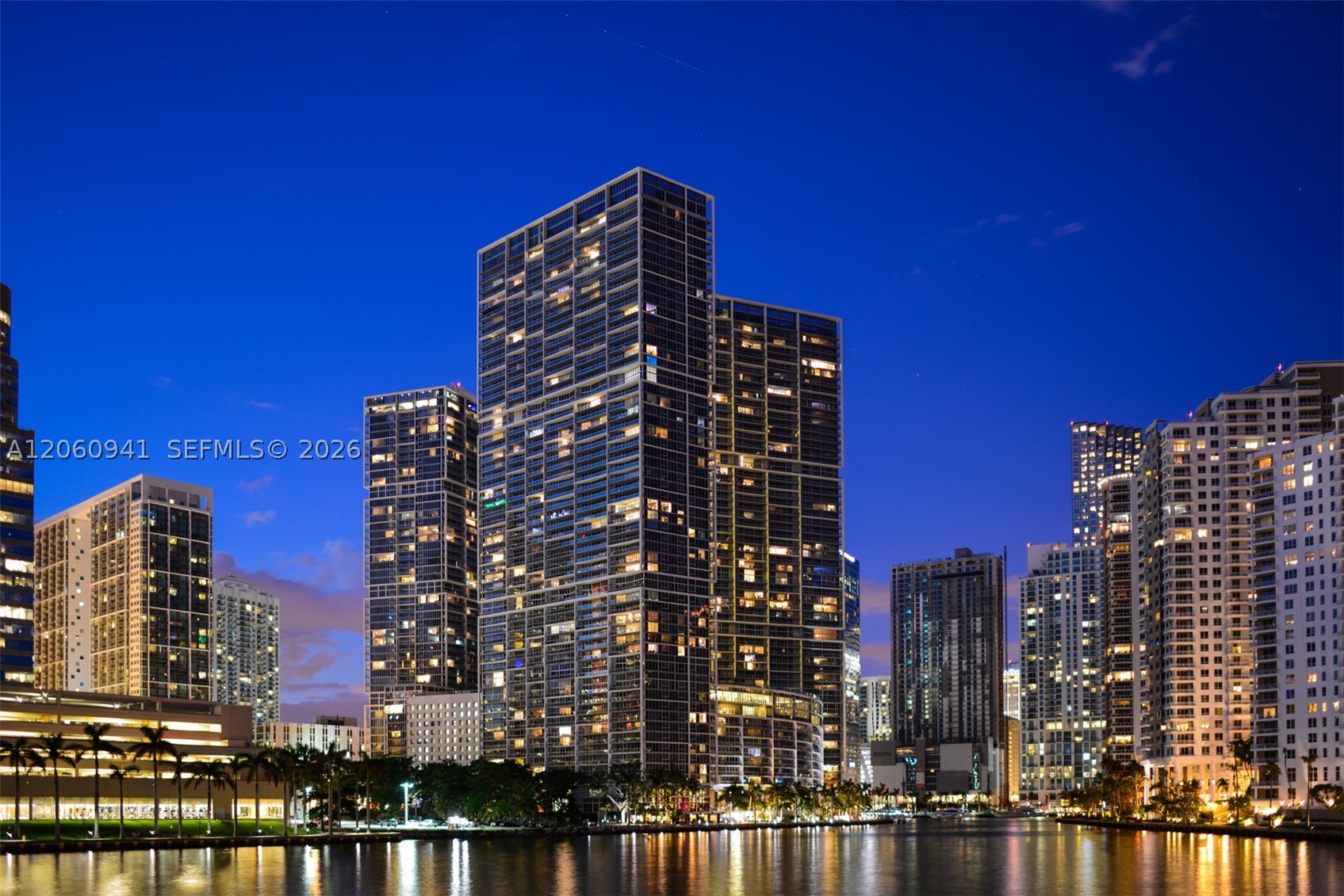 495 Brickell Ave #5205, Miami FL 33131