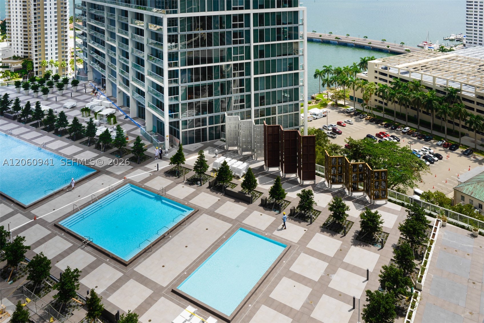 495 Brickell Ave #5205, Miami FL 33131