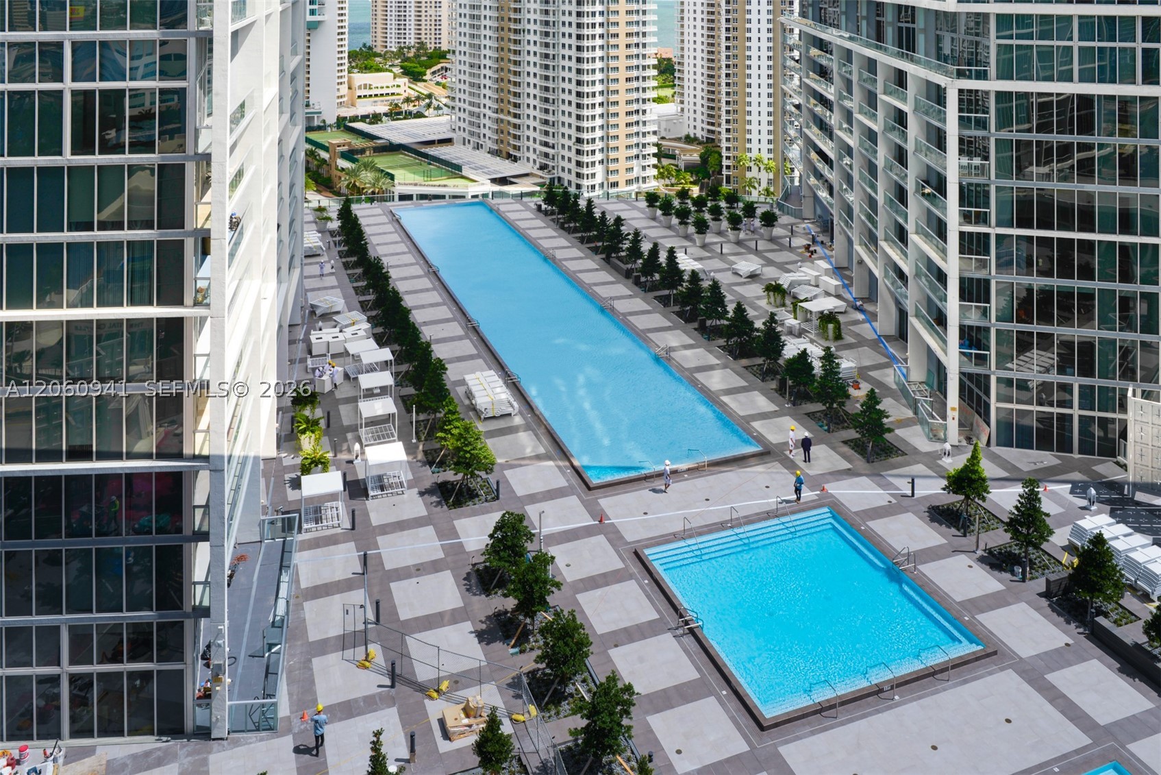 495 Brickell Ave #5205, Miami FL 33131