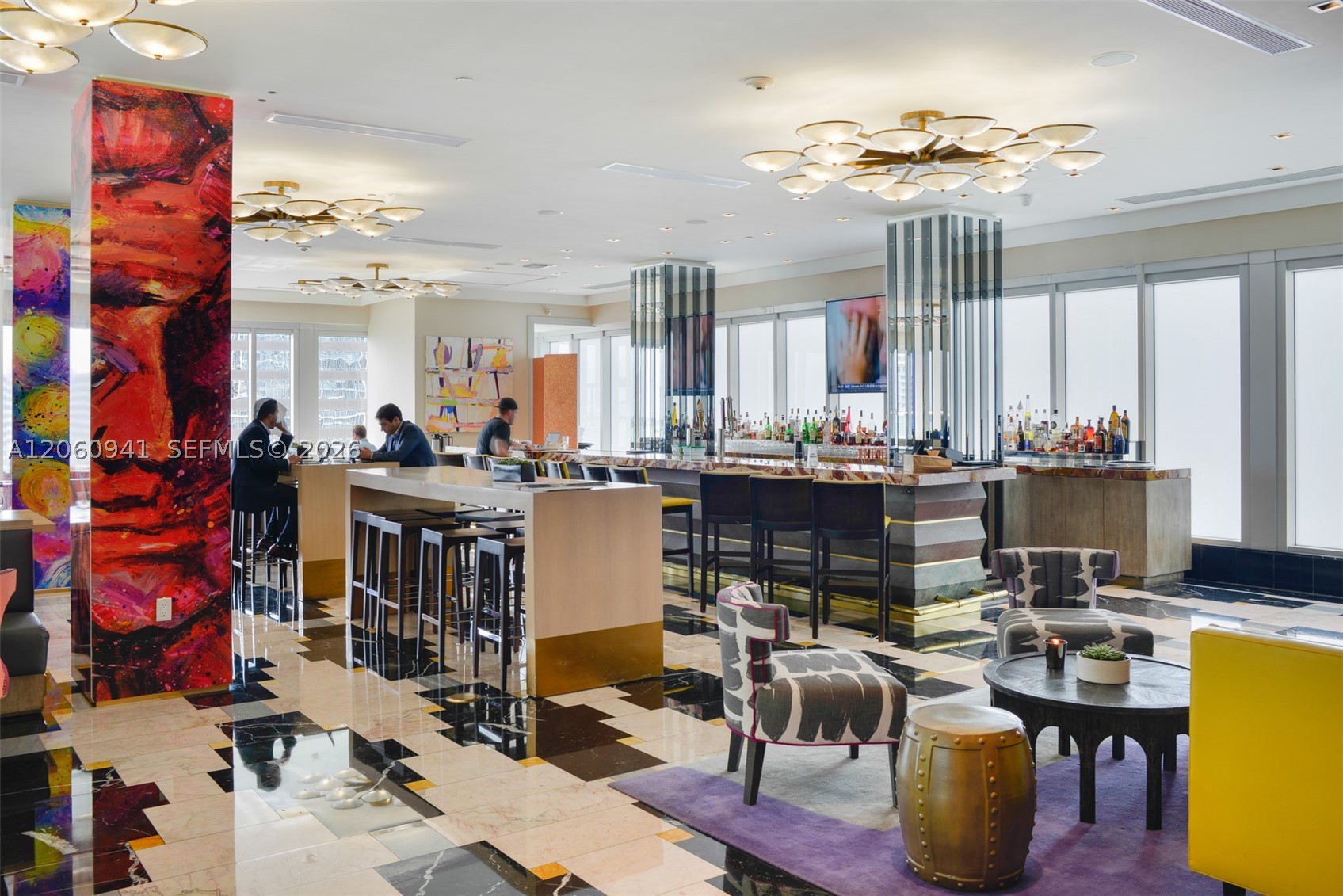 495 Brickell Ave #5205, Miami FL 33131