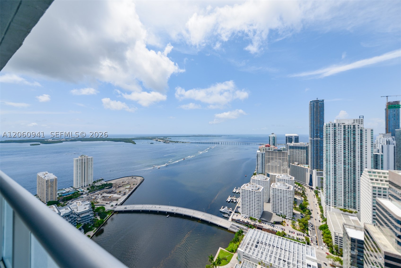 495 Brickell Ave #5205, Miami FL 33131