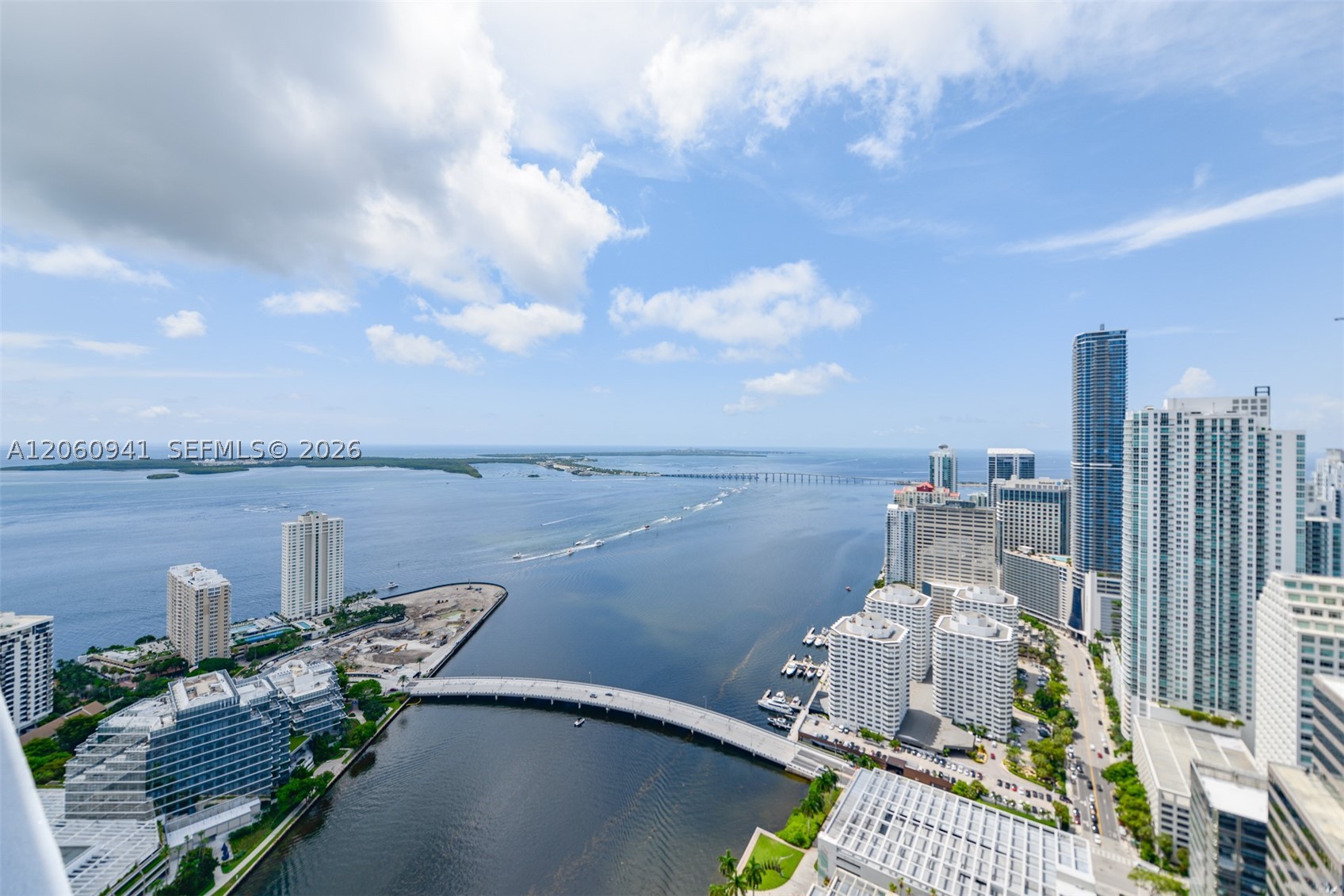 495 Brickell Ave #5205, Miami FL 33131