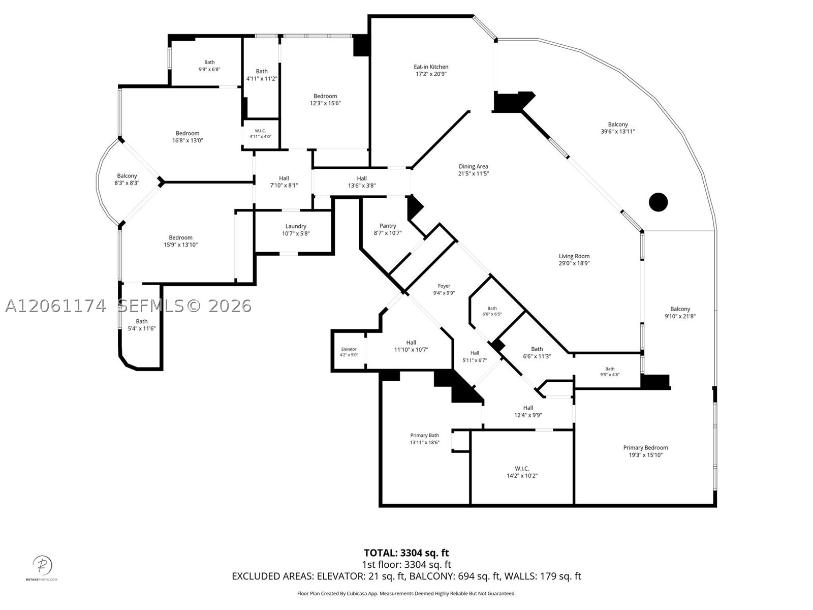 16051 Collins Ave #3404, Sunny Isles Beach FL 33160