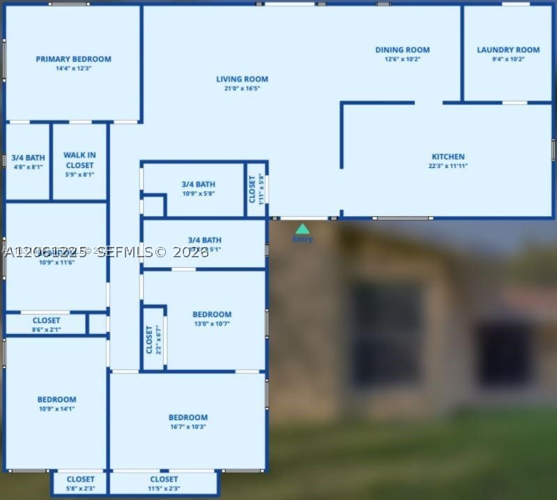 19010 SW 96th Ave, Cutler Bay FL 33157