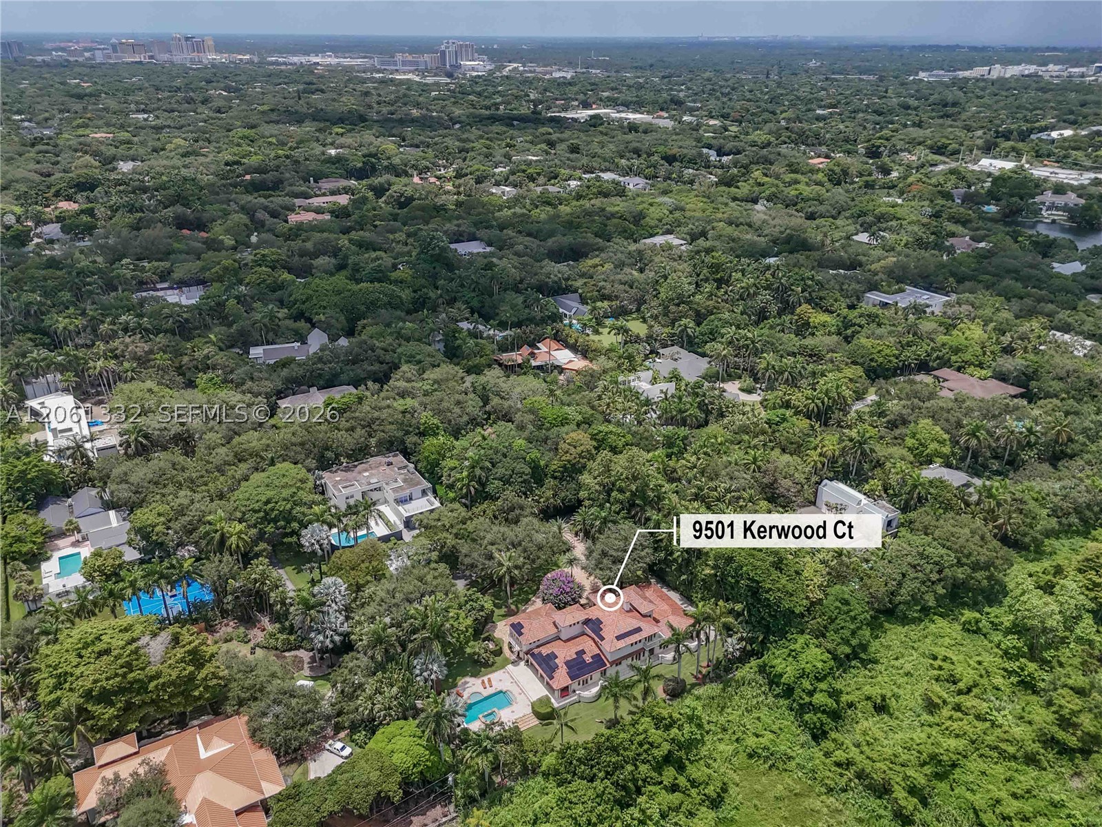 9501 Kerwood Ct, Coral Gables FL 33156