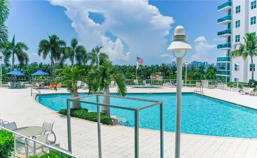 7910 W Harbor Island Dr #708, North Bay Village FL 33141