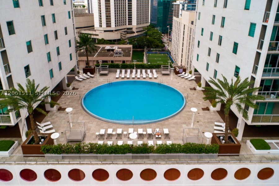 500 Brickell Ave #2407, Miami FL 33131