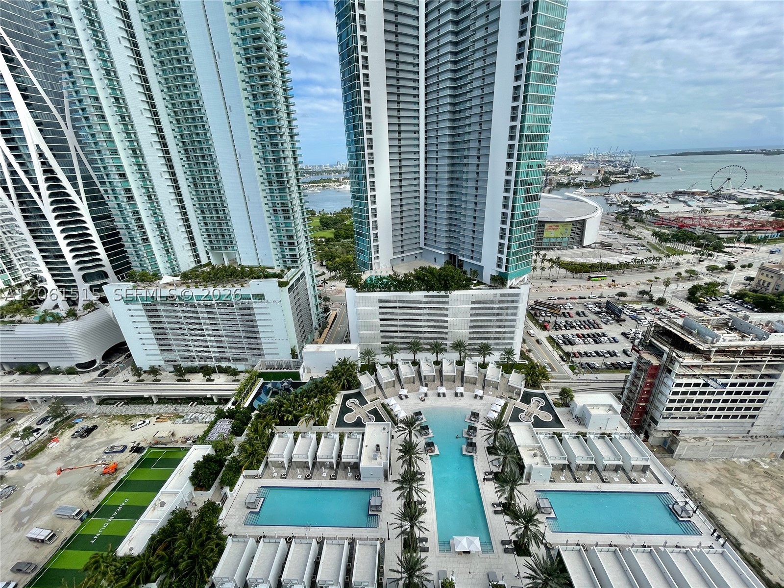 851 NE 1st Ave #2605, Miami FL 33132