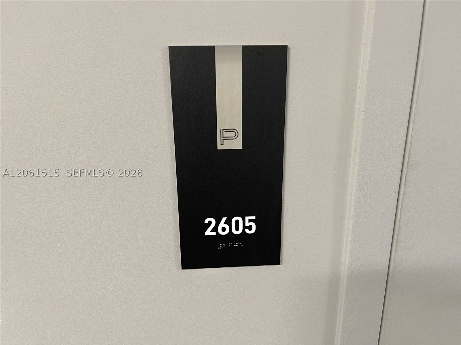 851 NE 1st Ave #2605, Miami FL 33132