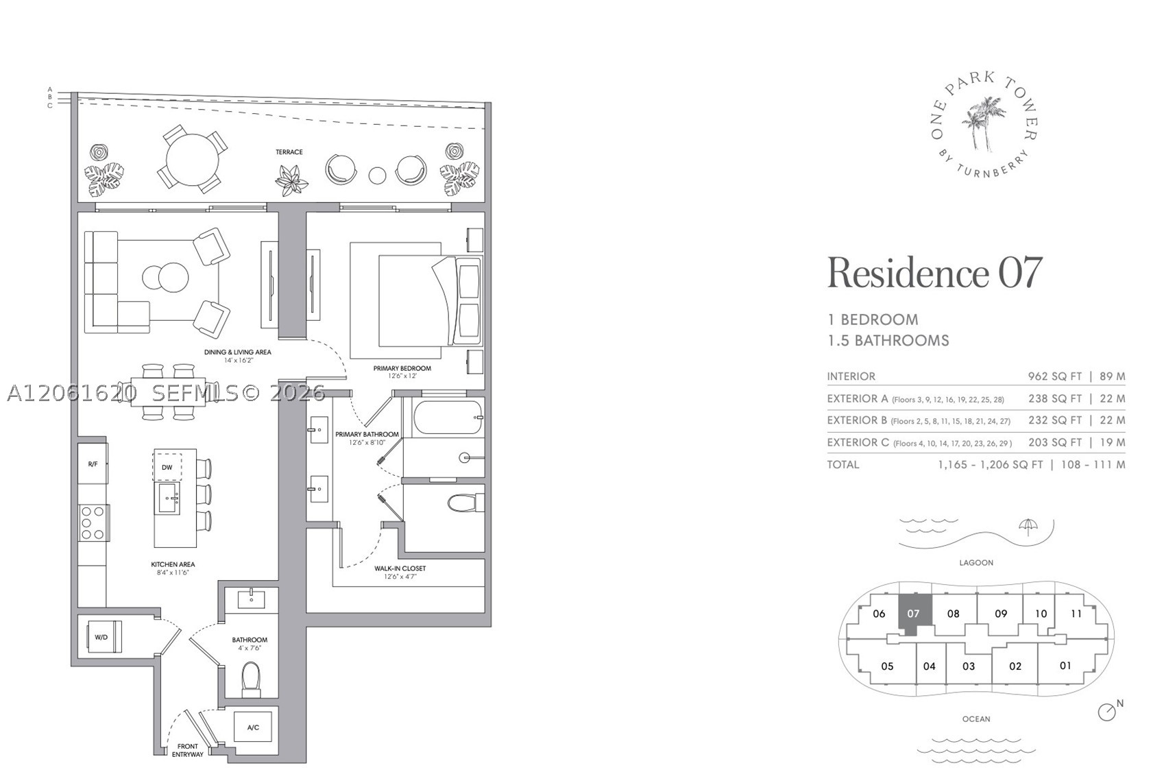 2411 Laguna Circle #1807, North Miami FL 33181