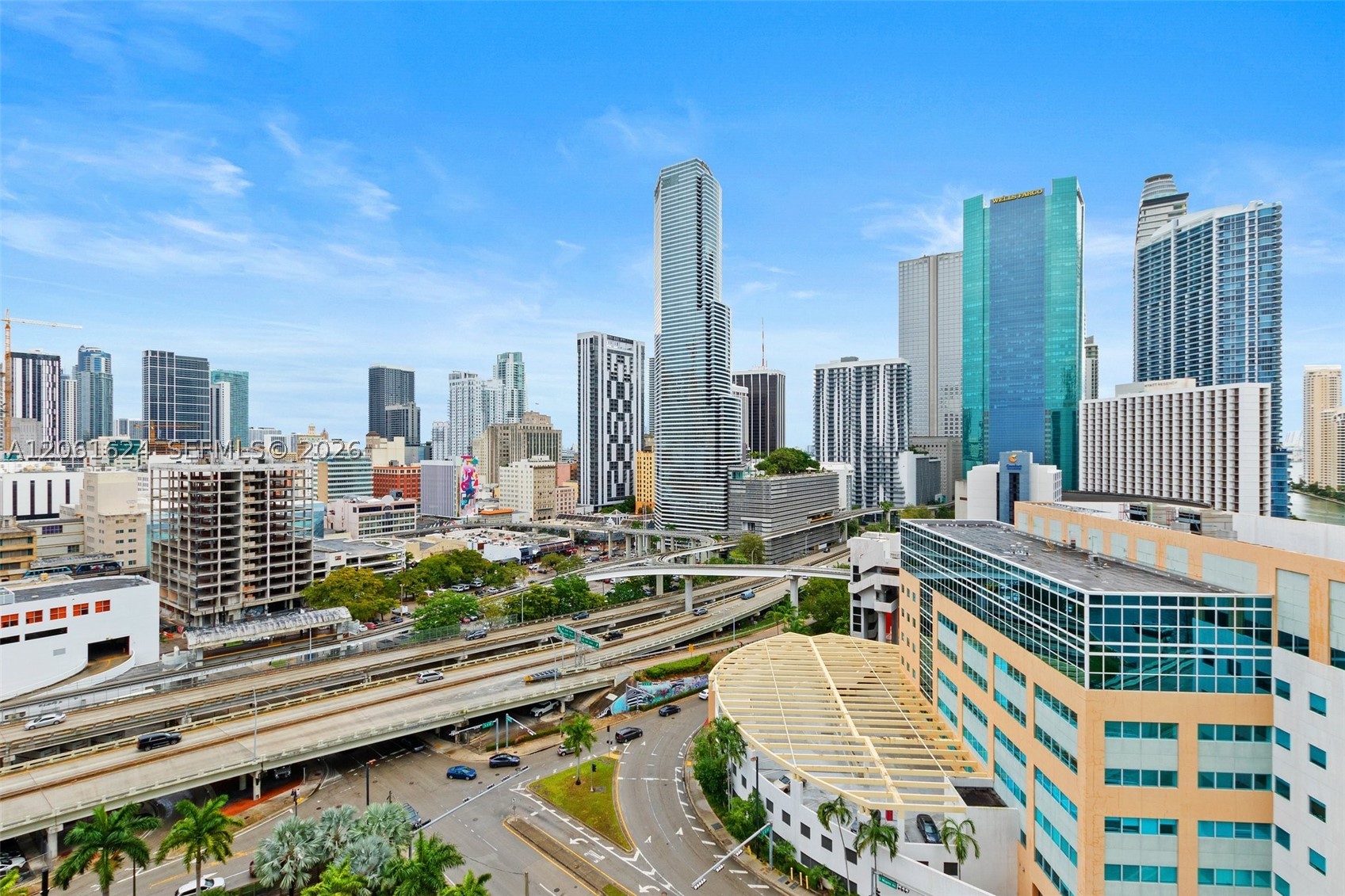 350 S Miami Ave #1805, Miami FL 33130