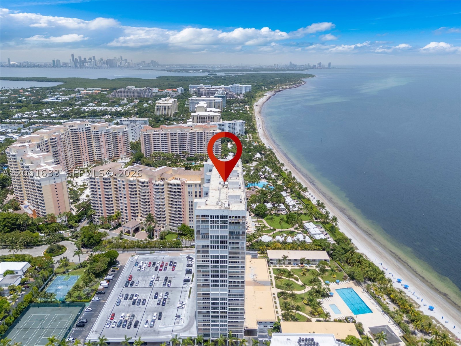 881 Ocean Dr #7H, Key Biscayne FL 33149
