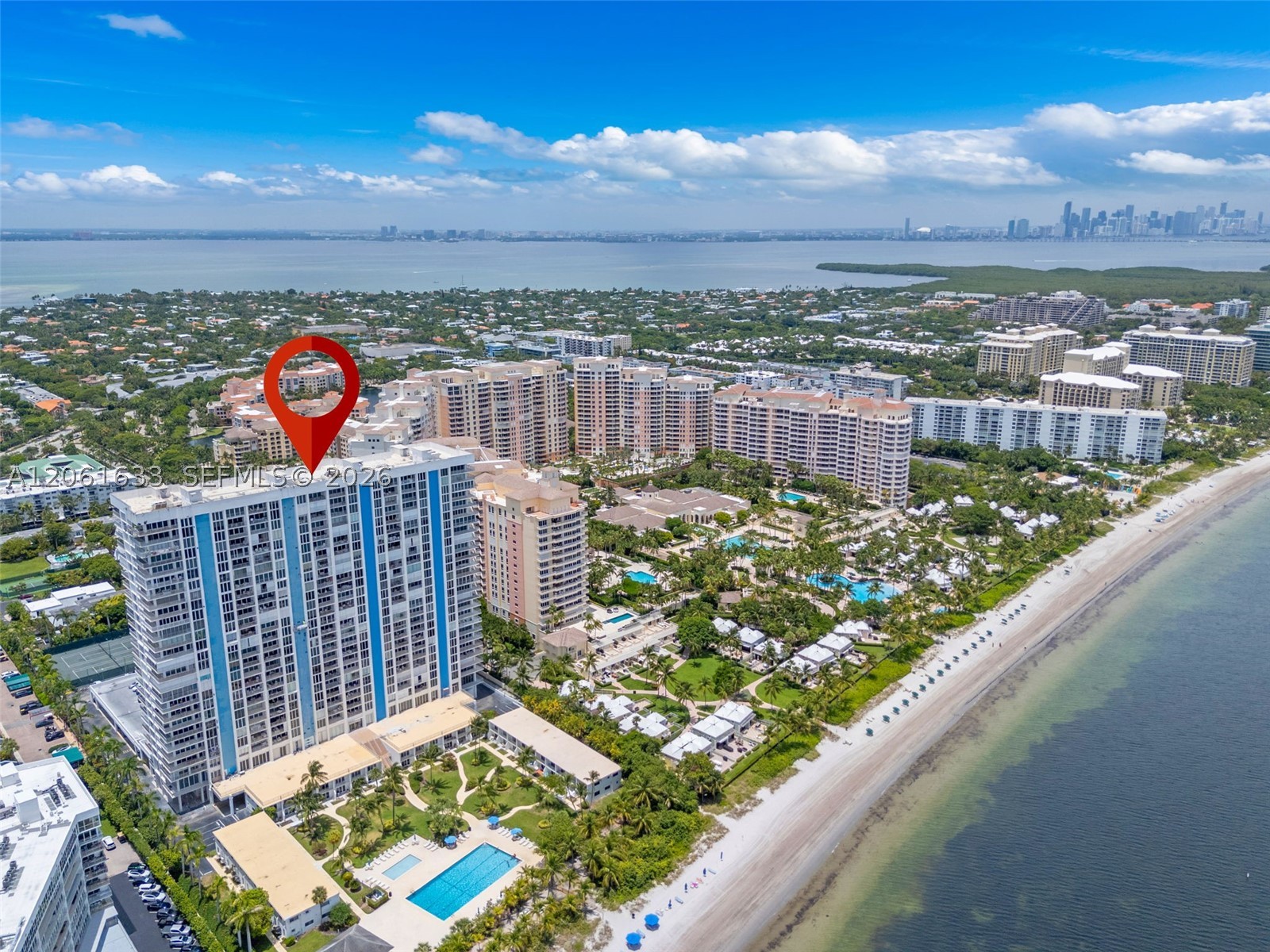 881 Ocean Dr #7H, Key Biscayne FL 33149