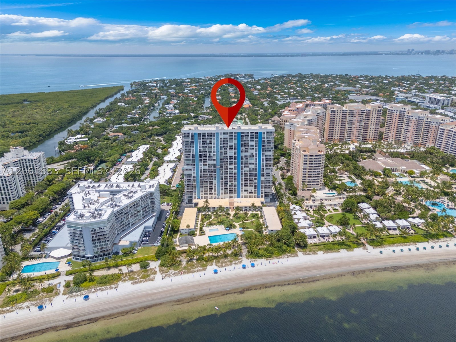 881 Ocean Dr #7H, Key Biscayne FL 33149