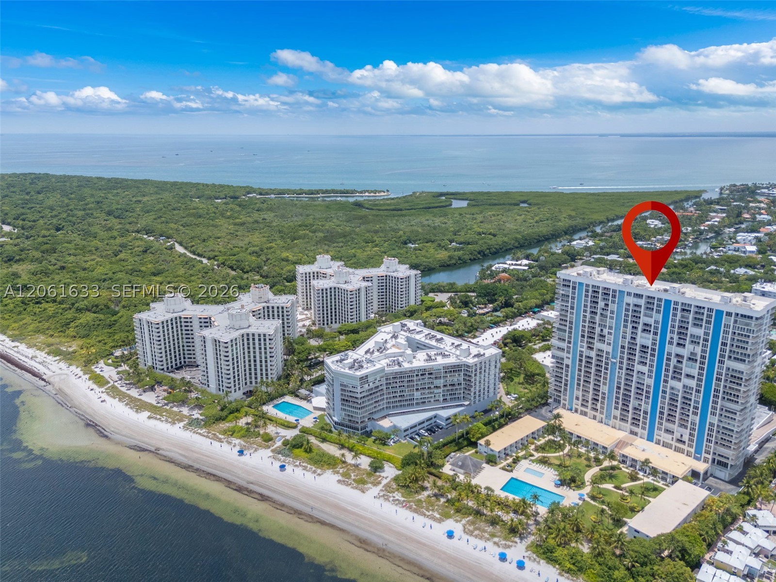881 Ocean Dr #7H, Key Biscayne FL 33149
