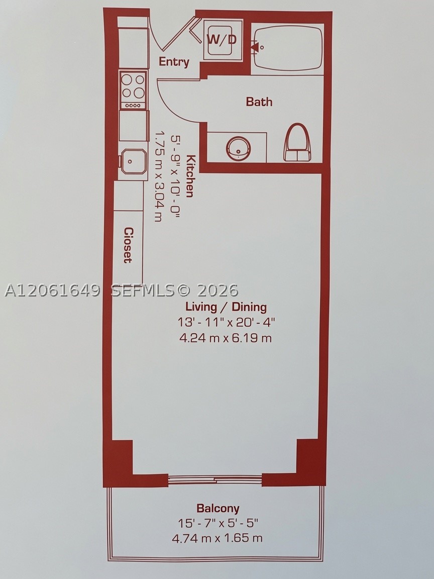 50 Biscayne Blvd #508, Miami FL 33132