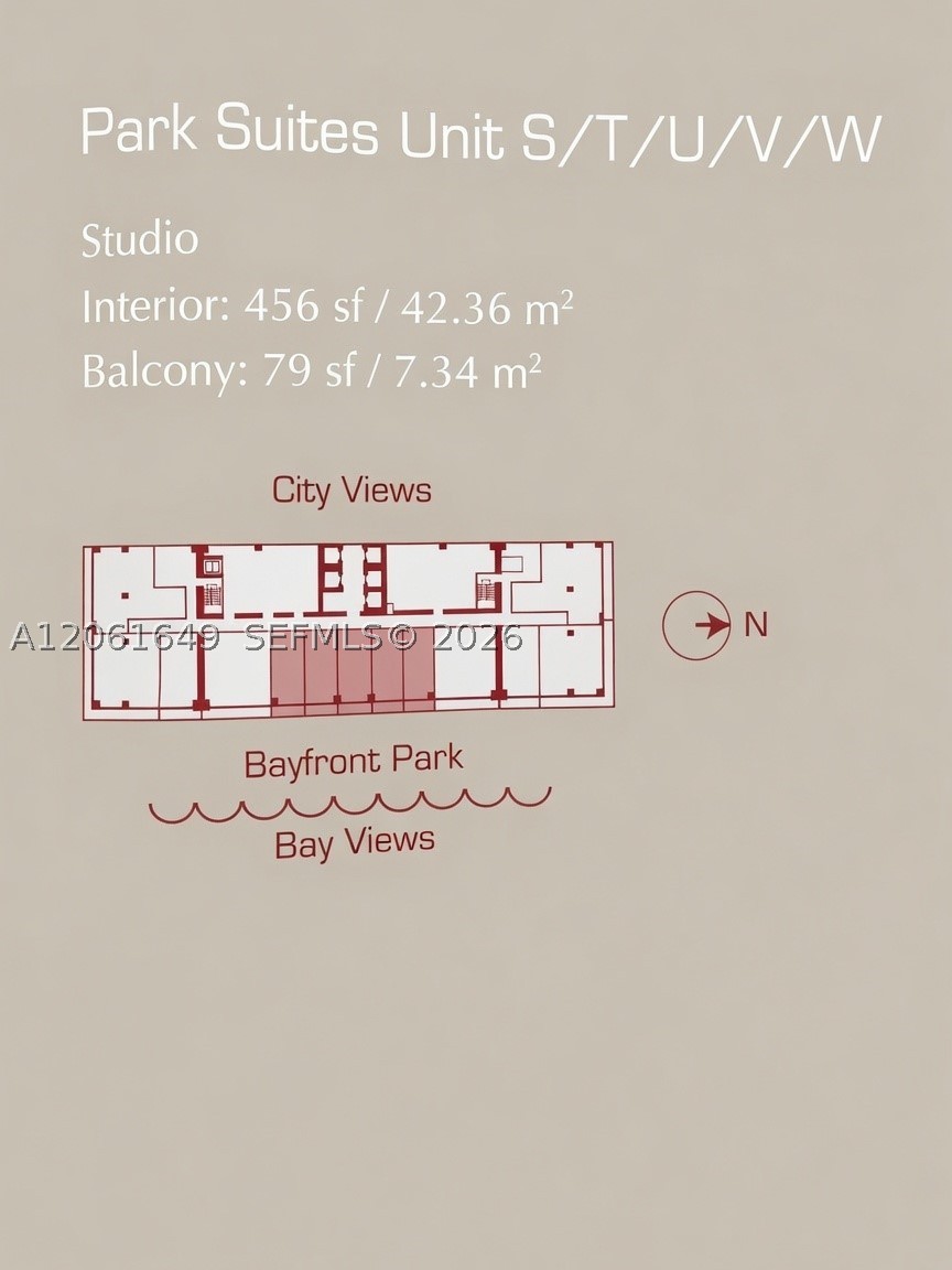 50 Biscayne Blvd #508, Miami FL 33132