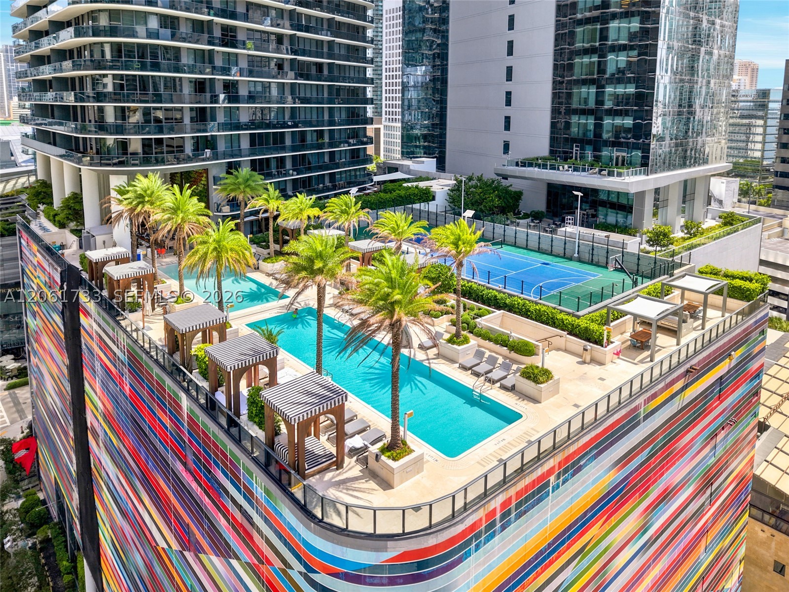 801 S Miami Ave #2502, Miami FL 33130