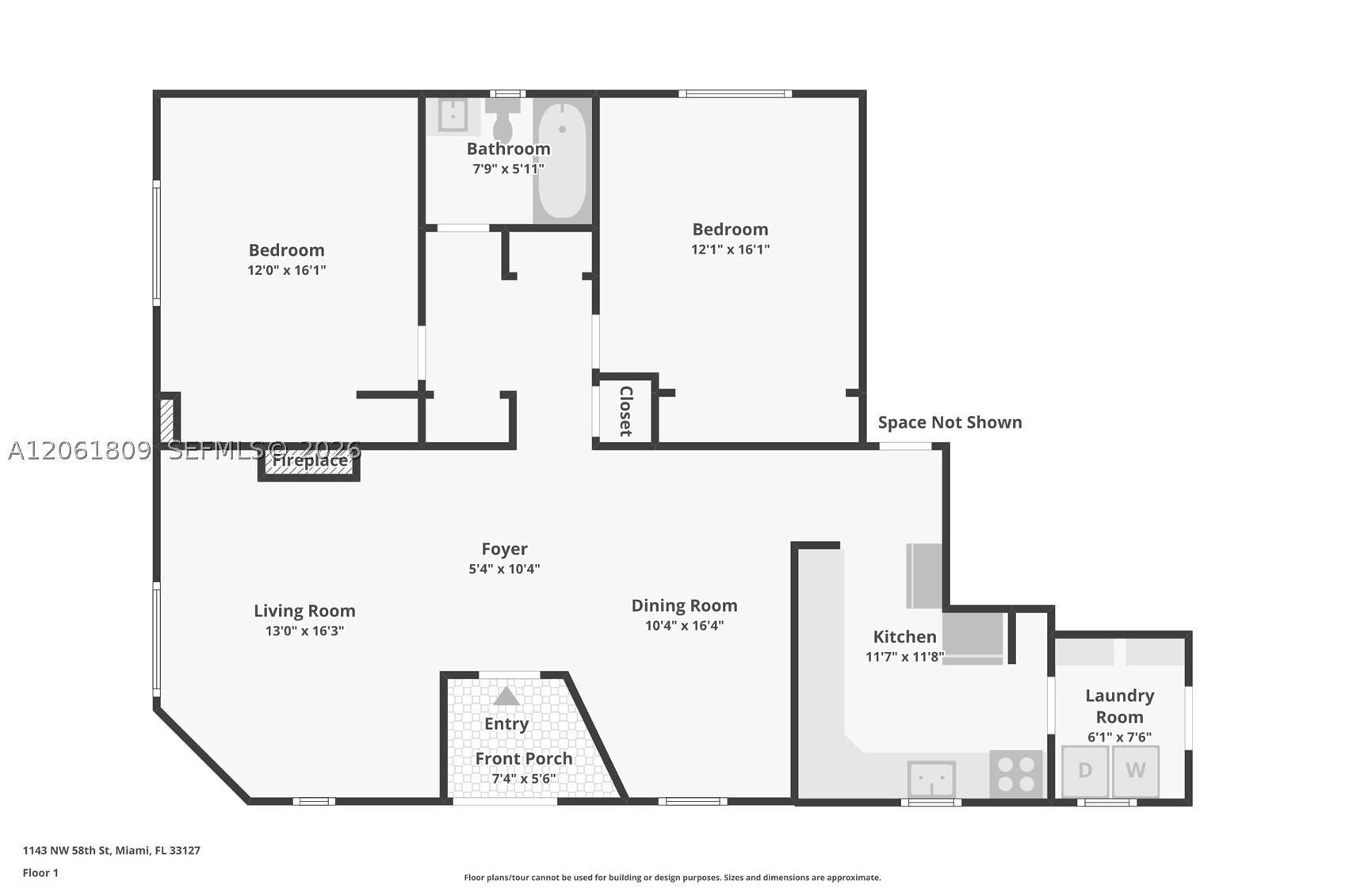 1143 NW 58th St, Miami FL 33127