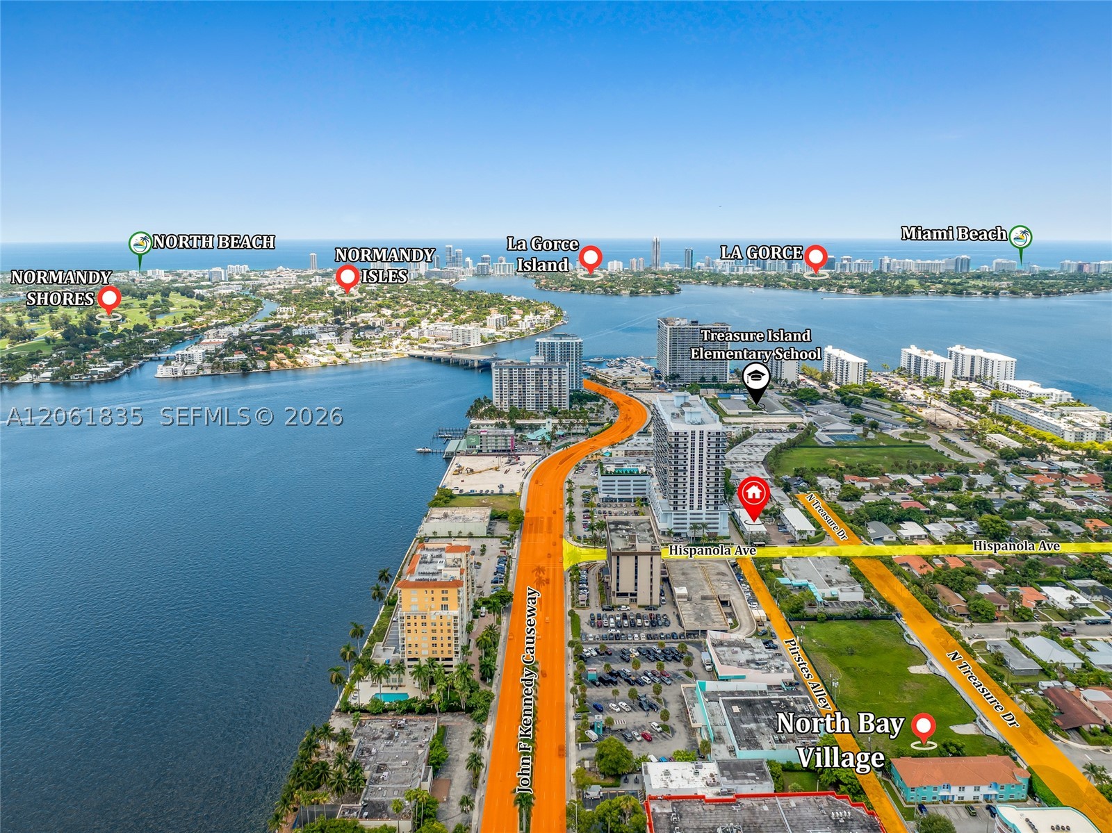 7801 HISPANOLA AV #4, North Bay Village FL 33141