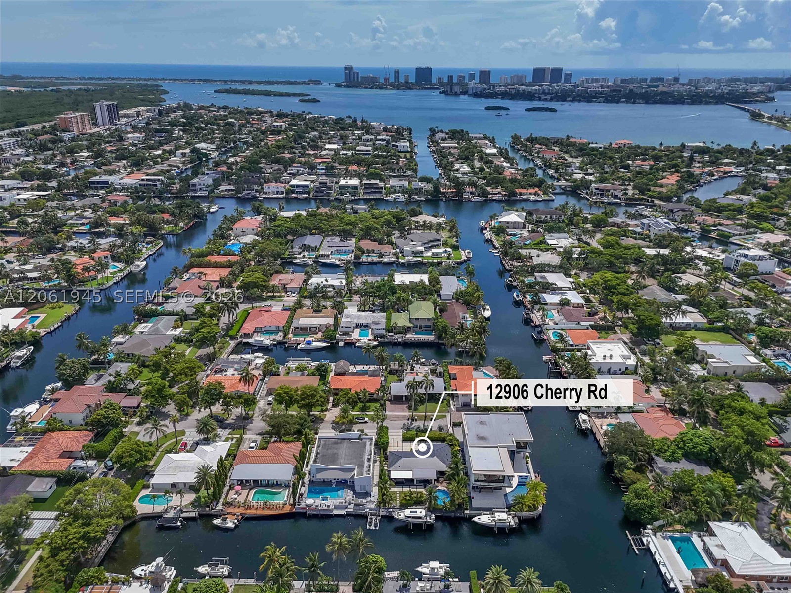 12906 Cherry Rd, North Miami FL 33181